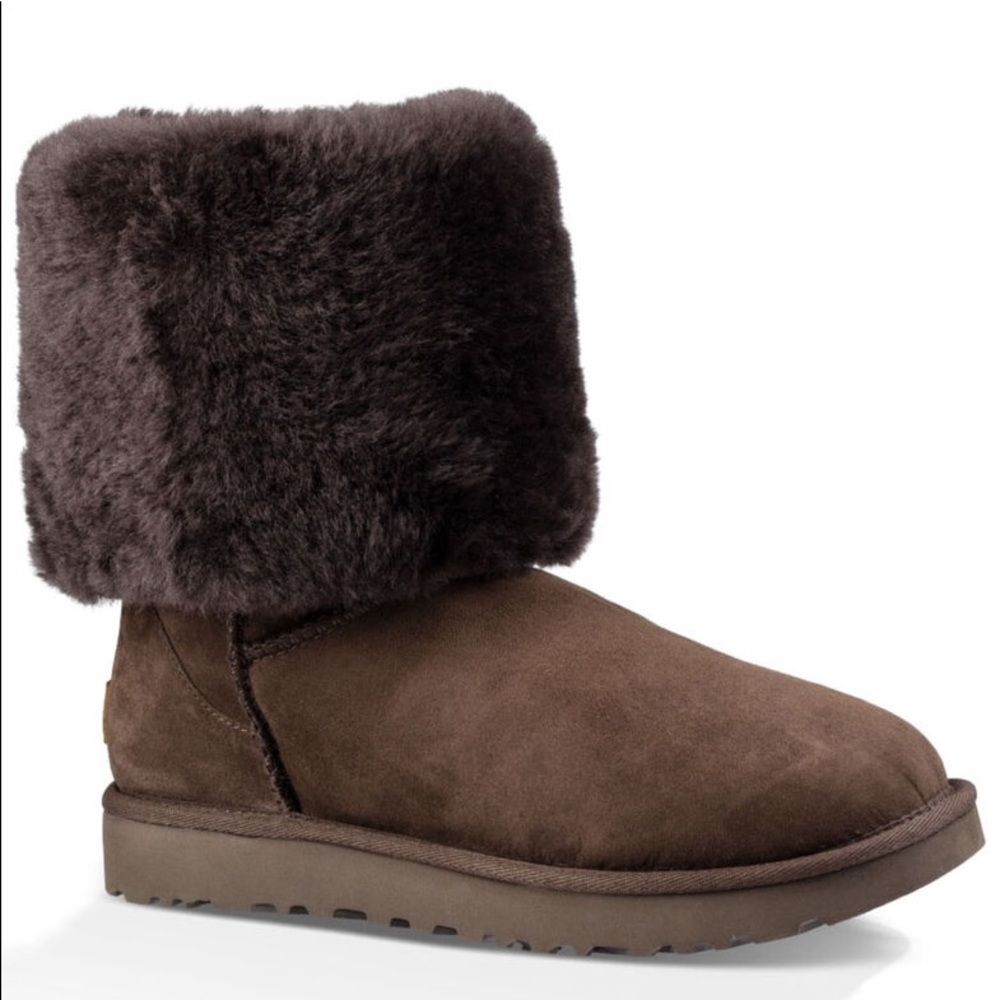TALL CHOCOLATE UGG BOOTS